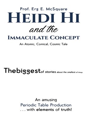 cover image of Heidi Hi and the Immaculate Concept